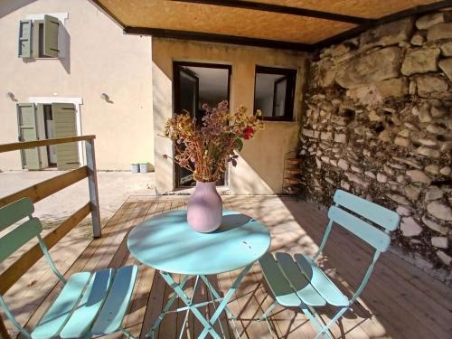 Lidarno House | Terrazzina sul fiume