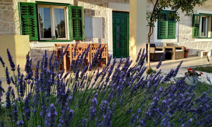 Drinovci Apartment | Tetlo apartments Šimun&jakov, rural quite place near Krka park