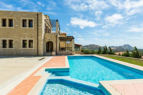 Lefkogeia Villa | Thalia Villa, majestic landscape of South Crete, By ThinkVilla