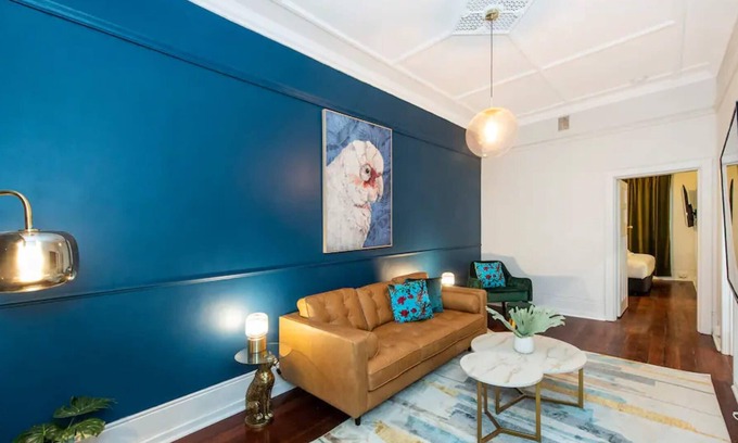 West Perth Apartment | The 1920’s 'Flora' Suite