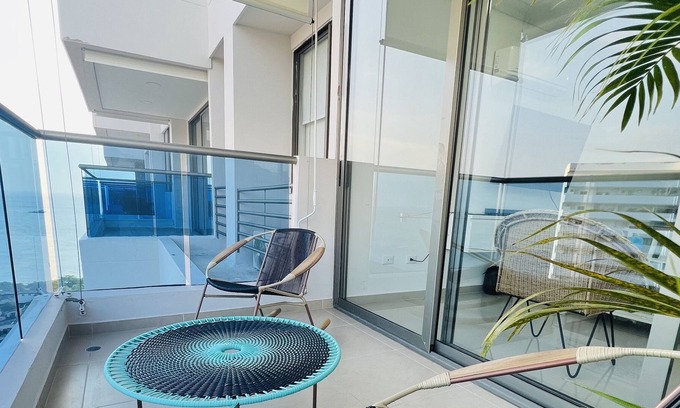 Pozos Colorados Apartment | the apartments Oceanfront