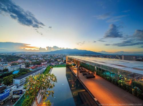 Chang Khlan Apartment | The Astra Chiang Mai family room