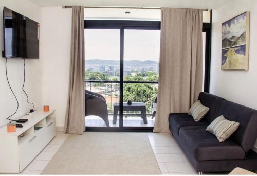 San Salvador Apartment | The Balcony of the City