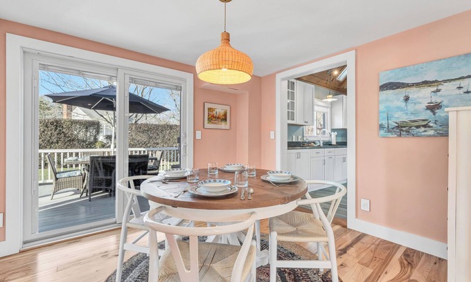 West Harwich House | The Beach Bungalow I Guest Favorite I