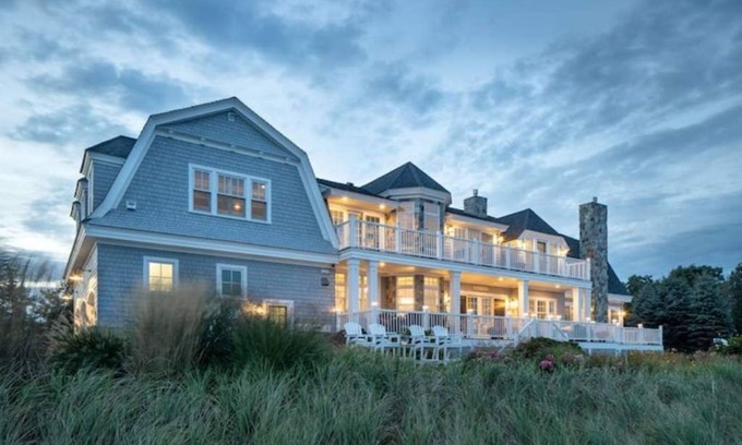 Mattapoisett House | The Beach Estate, Panoramic Ocean Views, 5700 sqft
