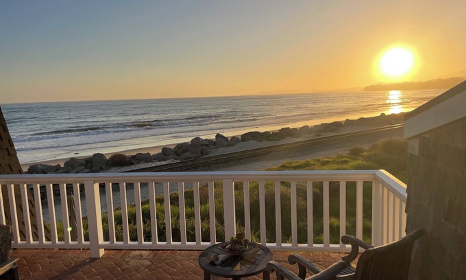Toro Canyon House | The Beach House - Views, Surf, Sand, Relax, Play, Gather, Paradise