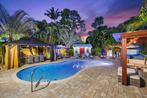 Central Fort Lauderdale House | The Belle Retreat 3 Bedroom