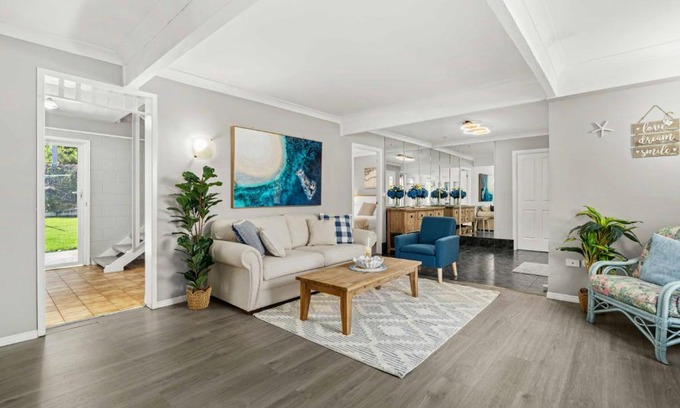 Sanctuary Point House | The Belvedere