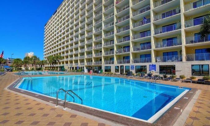 Bel Air Condo | THE BEST LOCATION & AMAZING SUNSETS~4 POOLS~TIKI BAR~KID ZONE on the Beach!