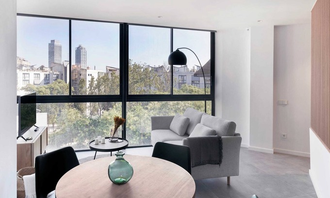 La Vila Olimpica del Poblenou Apartment | The Bright Oasis - Design 1 BR unit in Poble Nou