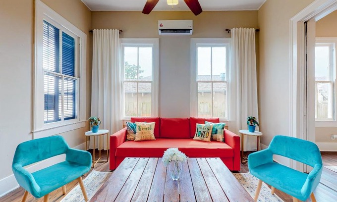 Galveston House | The BS Family Cottage