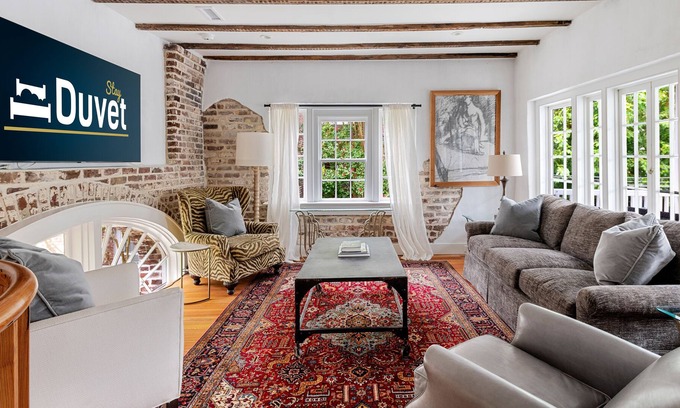 South of Broad Apartment | The Carriage House at The William Ravennel House