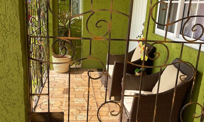 Spanish Town House | "The Chandelier" Modern & Comfortable Home