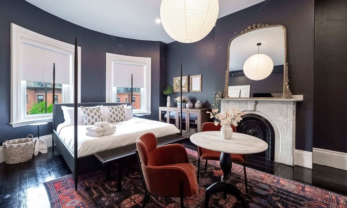 South End Apartment | The Chester: Vintage Elegance, Modern Comfort