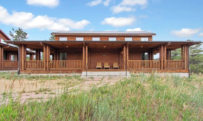 Allenspark Cabin | The Cheyenne Cabin 3 at Pathways Ranch!