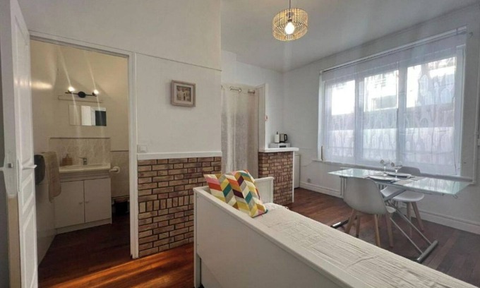 Boulogne-Centre Apartment | The cottage of lights