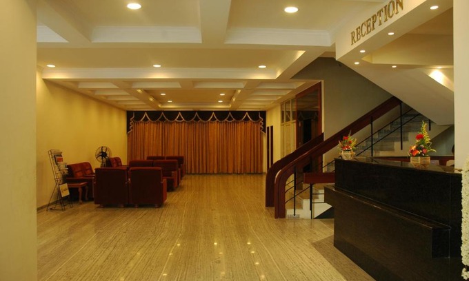 Madurai Main Hotel | The Golden Park