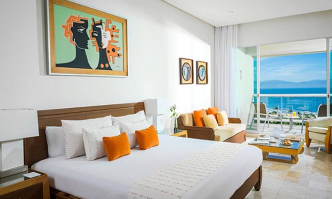 Las Jarretaderas Resort | The Grand Mayan one bedroom Suite