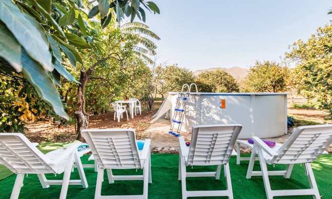 Avola Villa | "THE GREAT GARDEN" with private pool &