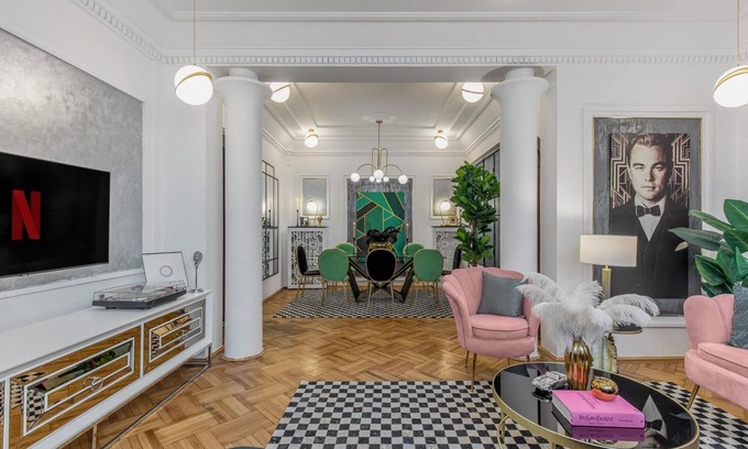 Bucharest City-Centre Apartment | The Great Gatsby in Bucure ti