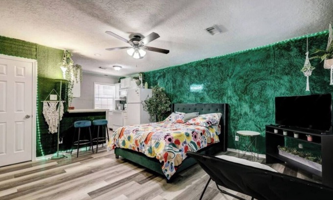 Montrose Apartment | “The greenhouse effect”