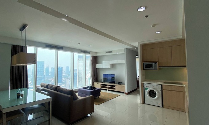 Setiabudi Apartment | The H Tower Rasuna Suites By Villaloka