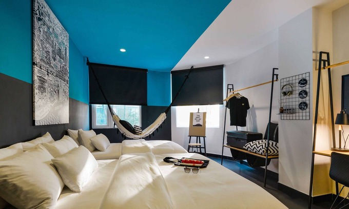 Nguyen Thai Binh Hotel | The Hammock Hotel Fine Arts Museum