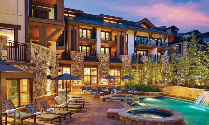 Vail Apartment | The Heart of Vail Village - The Sebastian! A 5 Star Luxury 3BR/3BA Suite