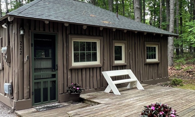 Higgins Lake Cabin | The Higgins Lake Hideaway - Super Cute and Great Location Only 3 Blocks from Higgins Lake!