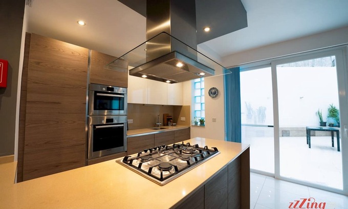 Qawra Apartment | The Holiday Home Where Art Lives