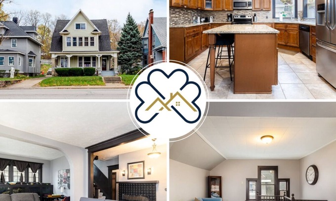 Harters Heights House | The Irish Retreat<>Large Home 1.5mi to ND