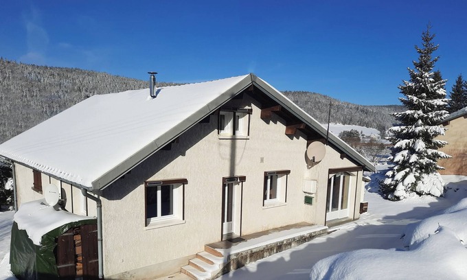 Bois-d'Amont House | The Lark House in Bois d'Amont