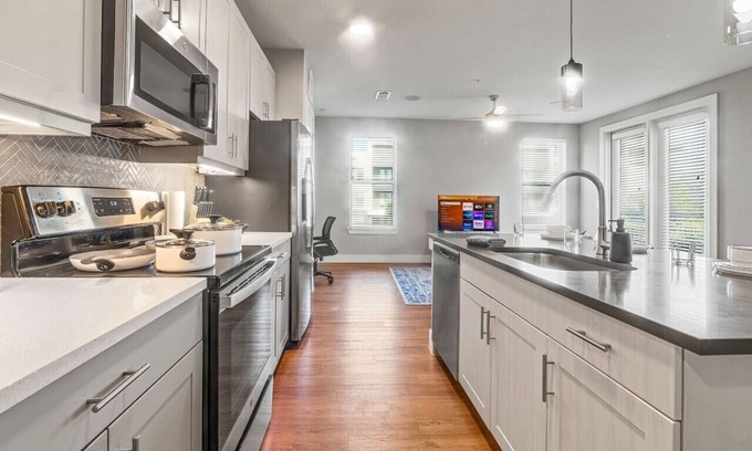 Fort Worth Apartment | The Luxe Haven 1Bd at FW