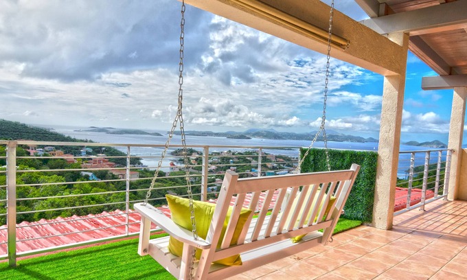 Estate Enighed House | The Mandavilla villa in Cruz Bay