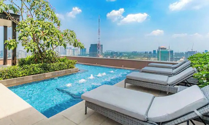 Da Kao Hotel | The MarQ Luxury Ho Chi Minh Center