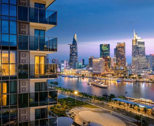 Thu Thiem Apartment | The Metropole Opera Residence by KayStay