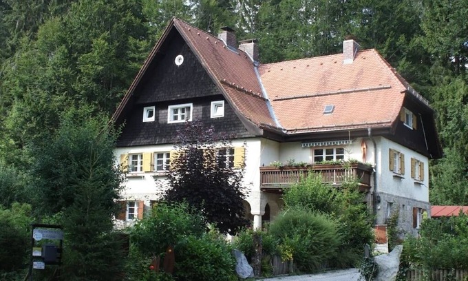 Lindberg House | The old customs house Zwieslerwaldhaus Bickels vacation apartments