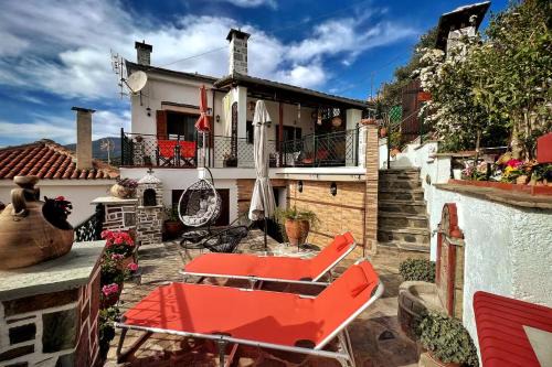Afissos Villa | The Pagasetic Balcony - Magestic Sea Cottage