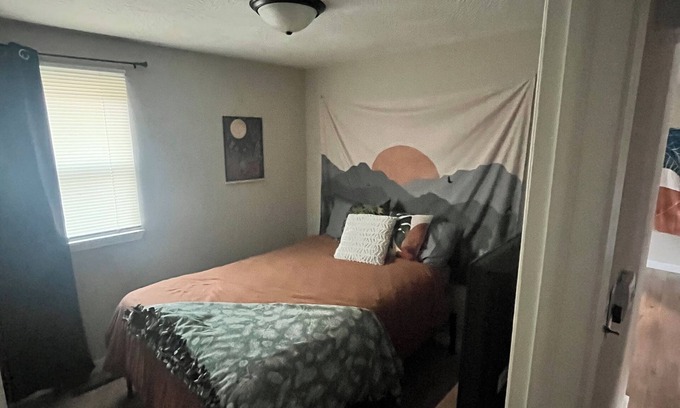 Springfield House | The Painted Peaks Room