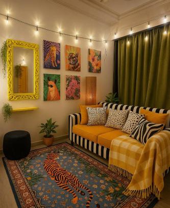 Pali Hill Apartment | The Pali Den A Whisper of Pali Village, Bandra