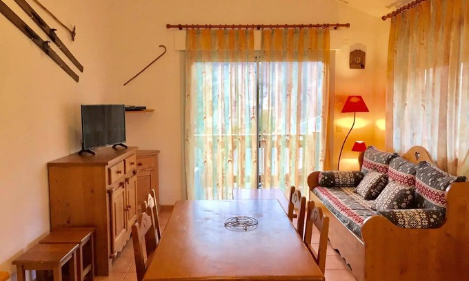 Villarodin-Bourget Ski Chalet | The Petit Bonheur Chalets - SMALL BONHEUR COTTLES - CHT84