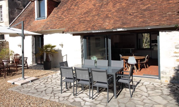 Veretz House | The Pidellerie, house in the heart of the Loire castles
