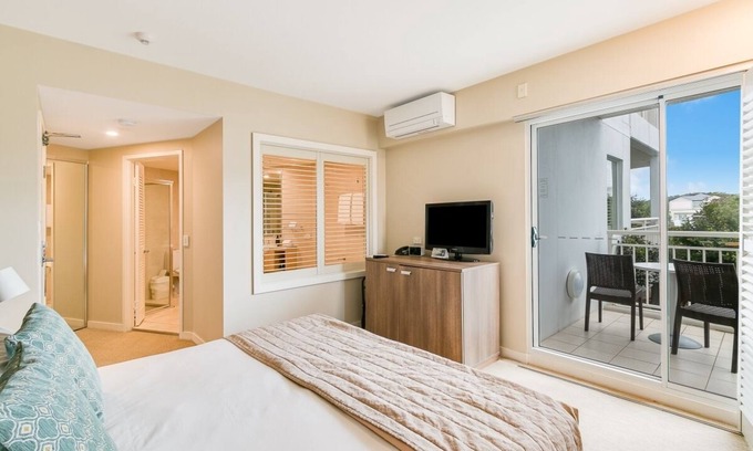 Kingscliff Apartment | The Pool Resort Kingscliff - Studio Apt (7119) - Holiday Management Co.