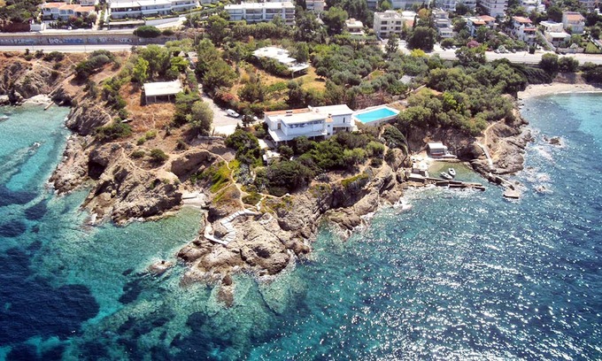 Saronida Villa | The Private bay