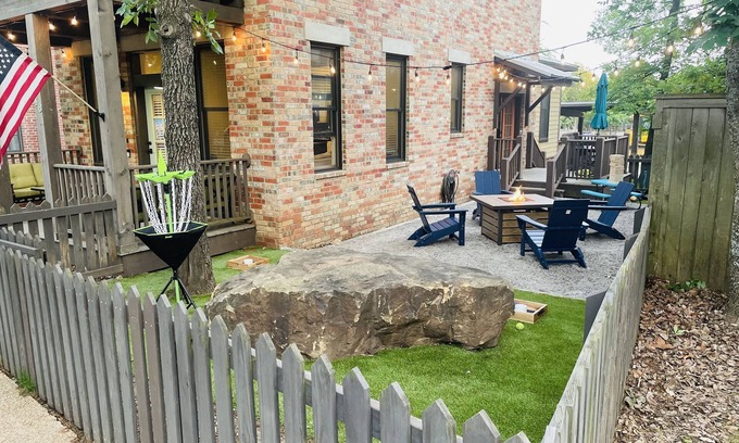 Eufaula House | The Retreat @ Carlton Landing, an Elegant Farmhouse located in a 5 star resort!