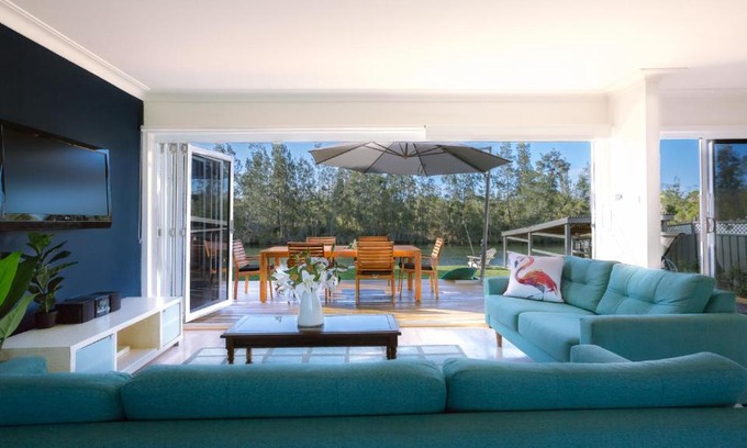 Sussex Inlet House | The River Retreat