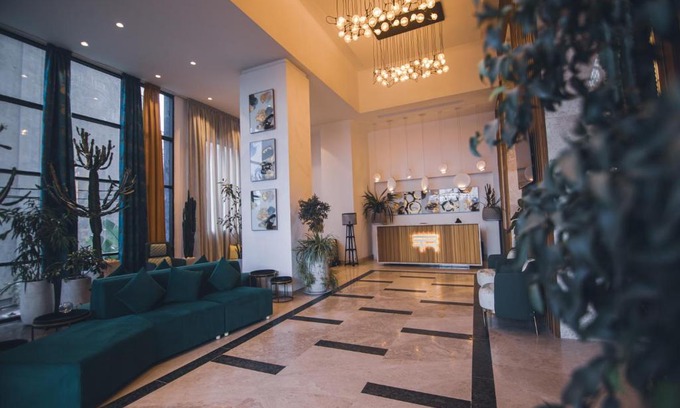 Bole Apartment | The Row Residential Hotel