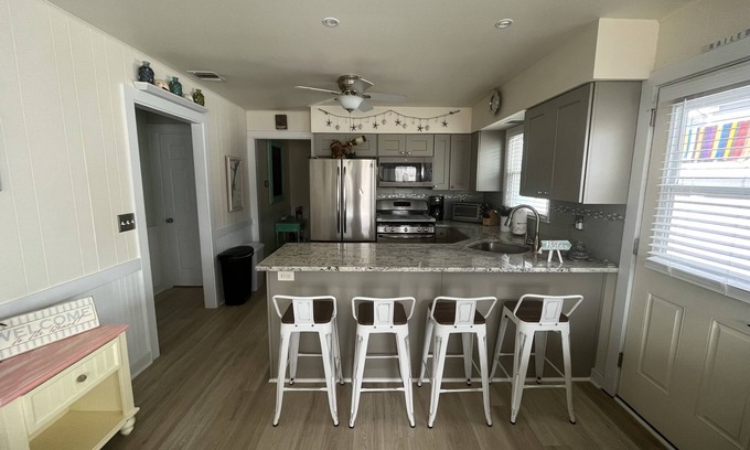 Ortley Beach House | The Salty Dog of Ortley Beach (Pet friendly and a few short blocks to the beach)