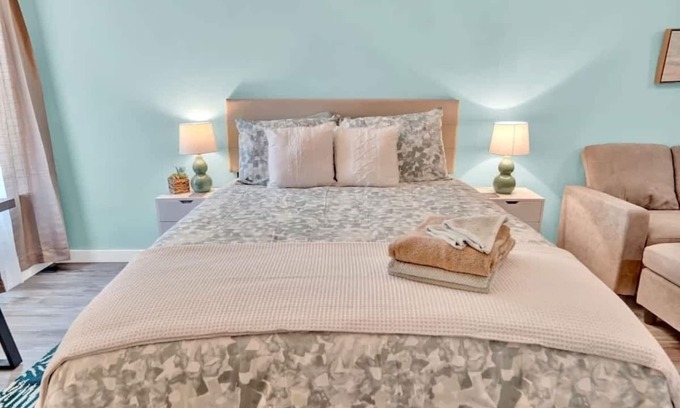 Fort Walton Beach Apartment | The Sandpiper Adventure Near the BCH - Unit 3