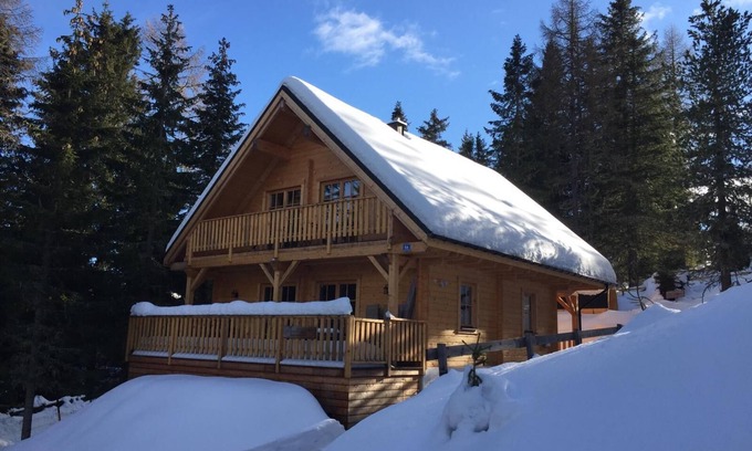 Albeck House | The Schwabenhütte chalet/holiday house with sauna in the ski u. hiking area
